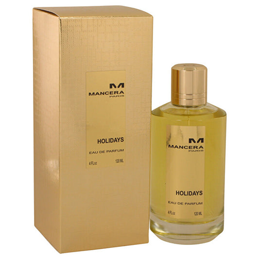 Mancera Holidays Eau De Parfum Spray (Unisex) 120ml/4oz