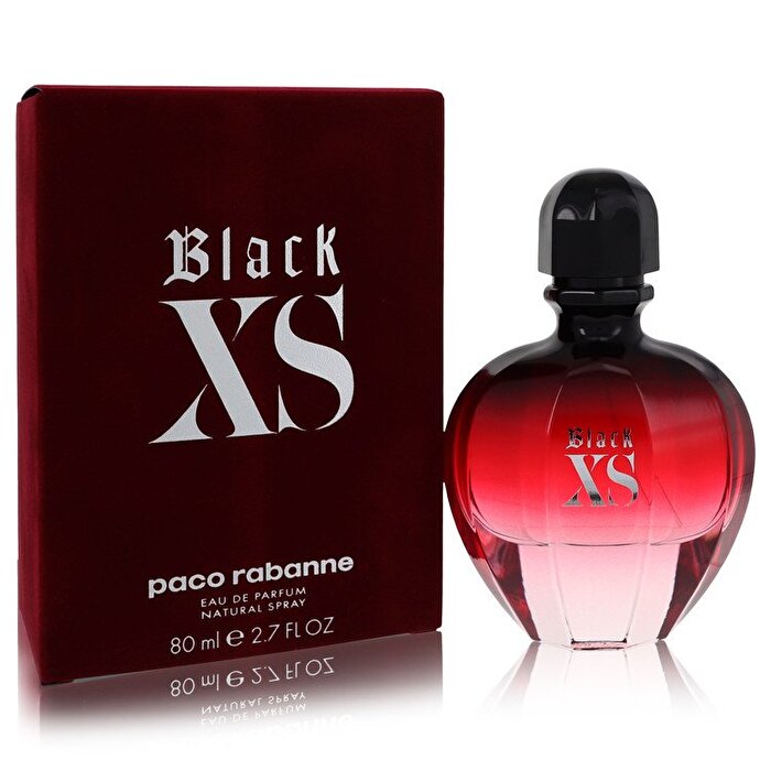 Paco Rabanne Black Xs Eau De Parfum Spray (New Packaging) 80ml/2.7oz