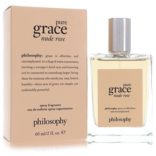 Philosophy Pure Grace Nude Rose Eau De Toilette Spray 60ml/2oz