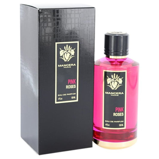 Mancera Pink Roses Eau De Parfum Spray 120ml/4oz