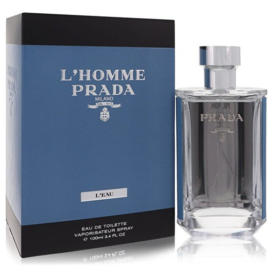 Prada L'Homme L'Eau Eau De Toilette Spray 100ml/3.4oz
