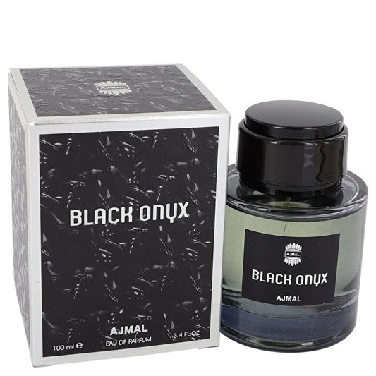 Ajmal Black Onyx Eau De Parfum Spray (Unisex) 100ml/3.4oz