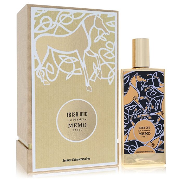 Memo Irish Oud Eau De Parfum Spray (Unisex) 75ml/2.53oz