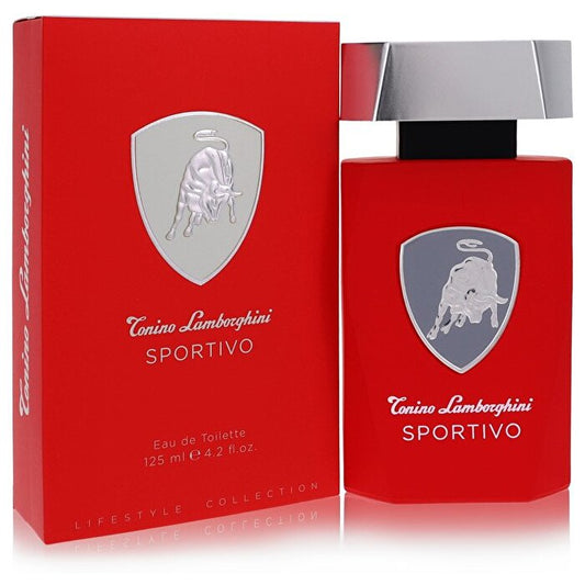 Tonino Lamborghini Lamborghini Sportivo Eau De Toilette Spray 125ml/4.2oz