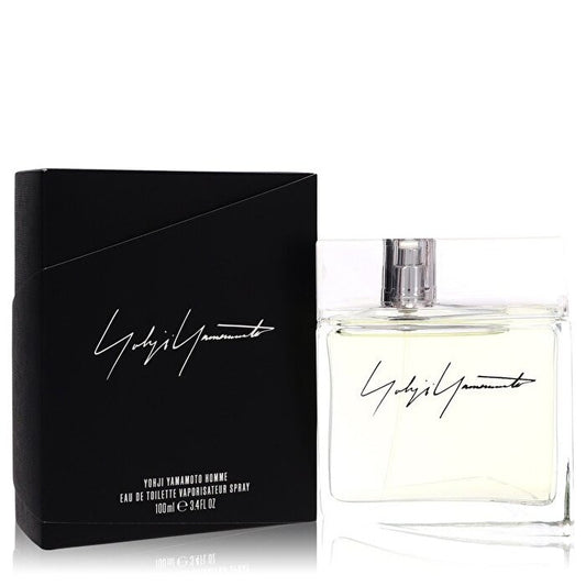 Yohji Yamamoto Homme Eau De Toilette Spray 100ml/3.4oz