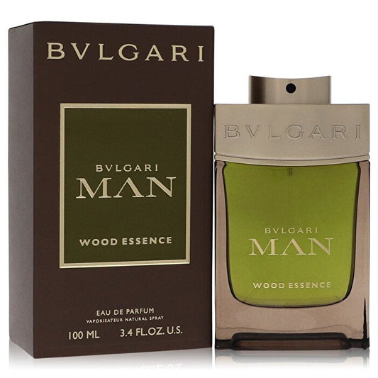 Bvlgari Man Wood Essence Eau De Parfum Spray 100ml/3.4oz