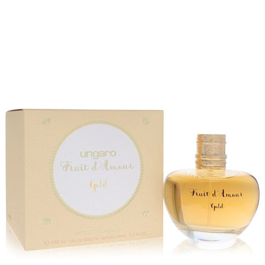 Ungaro Fruit D'amour Gold Eau De Toilette Spray 100ml/3.4oz