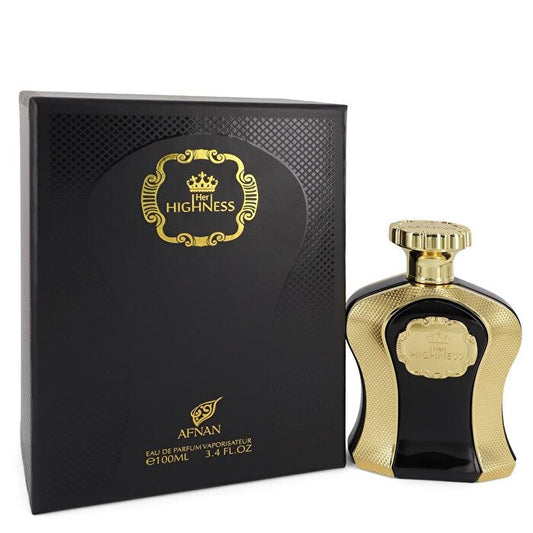 Afnan Her Highness Black Eau De Parfum Spray 100ml/3.4oz