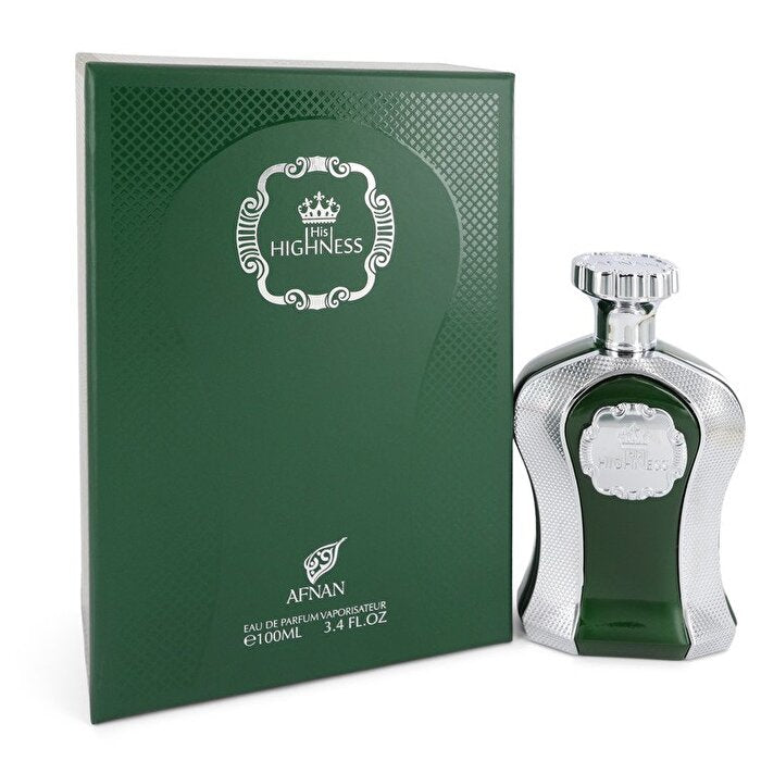 Afnan His Highness Green Eau De Parfum Spray (Unisex) 100ml/3.4oz
