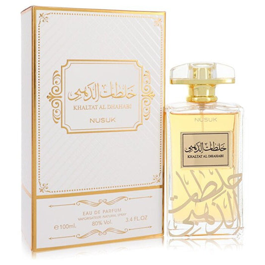 Nusuk Khaltat Al Dhahabi Eau De Parfum Spray (Unisex) 100ml/3.4oz