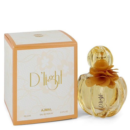 Ajmal D'light Eau De Parfum Spray 75ml/2.5oz