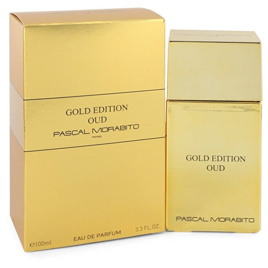 Pascal Morabito Gold Edition Oud Eau De Parfum Spray 100ml/3.3oz