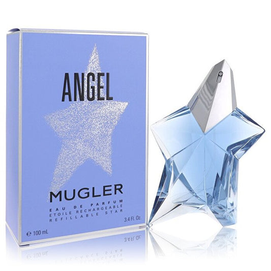 Thierry Mugler Angel Standing Star Eau De Parfum Spray Refillable 100ml/3.4oz