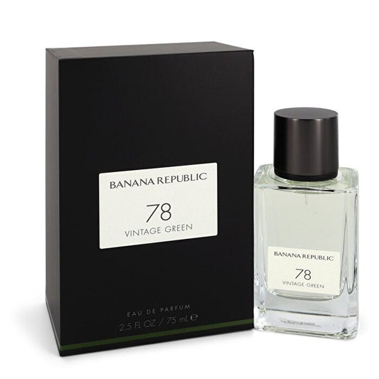Banana Republic 78 Vintage Green Eau De Parfum Spray (Unisex) 75ml/2.5oz