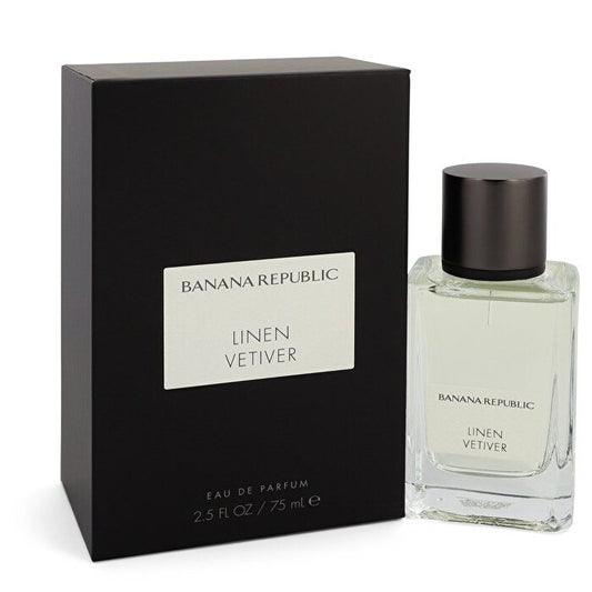 Banana Republic Linen Vetiver Eau De Parfum Spray (Unisex) 75ml/2.5oz