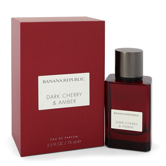 Banana Republic Dark Cherry & Amber Eau De Parfum Spray (Unisex) 75ml/2.5oz