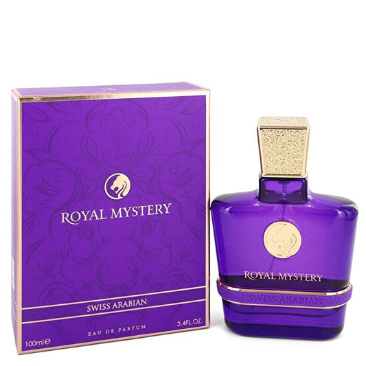 Swiss Arabian Royal Mystery Eau De Parfum Spray 100ml/3.4oz