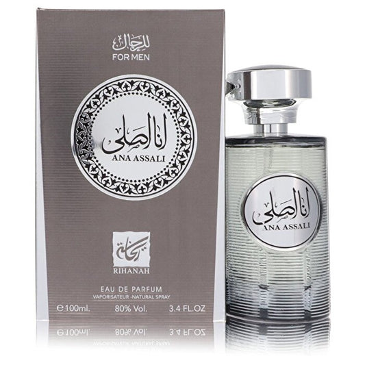 Rihanah Ana Assali Eau De Parfum Spray (Unisex) 100ml/3.4oz