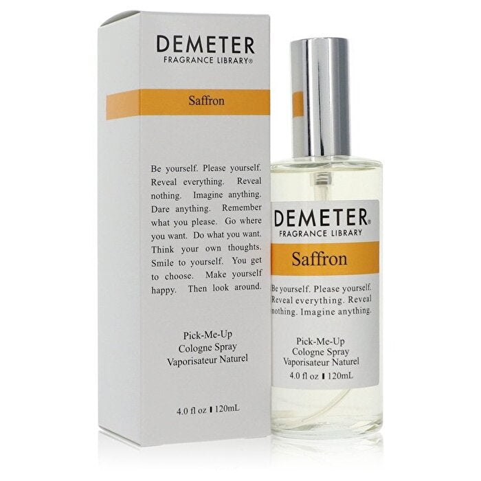 Demeter Saffron Cologne Spray (Unisex) 120ml/4oz
