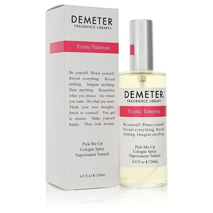 Demeter Exotic Tuberose Cologne Spray (Unisex) 120ml/4oz