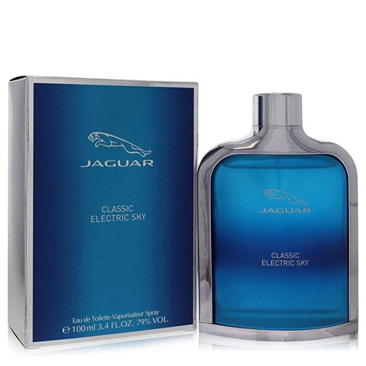 Jaguar Classic Electric Sky Eau De Toilette Spray 100ml/3.4oz