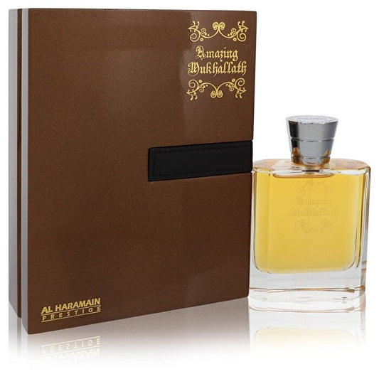 Al Haramain Amazing Mukhallath Eau De Parfum Spray (Unisex) 100ml/3.4oz
