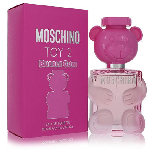 Moschino Toy 2 Bubble Gum Eau De Toilette Spray 100ml/3.3oz