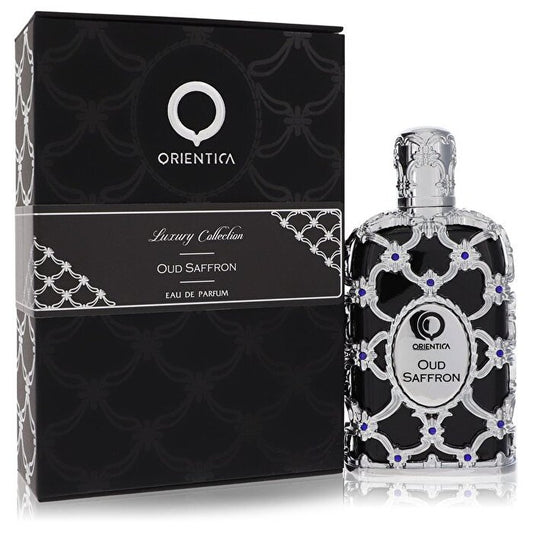 Al Haramain Orientica Oud Saffron Eau De Parfum Spray (Unisex) 80ml/2.7oz
