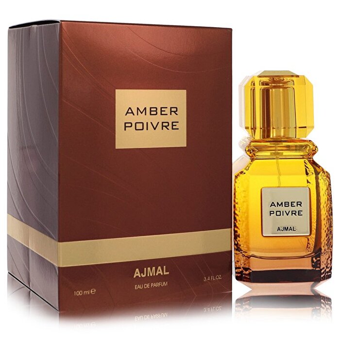 Ajmal Amber Poivre Eau De Parfum Spray (Unisex) 100ml/3.4oz