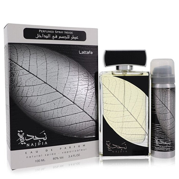 Lattafa Najdia Eau De Parfum Spray Plus Deodorant 3.4 oz 100ml/3.4oz