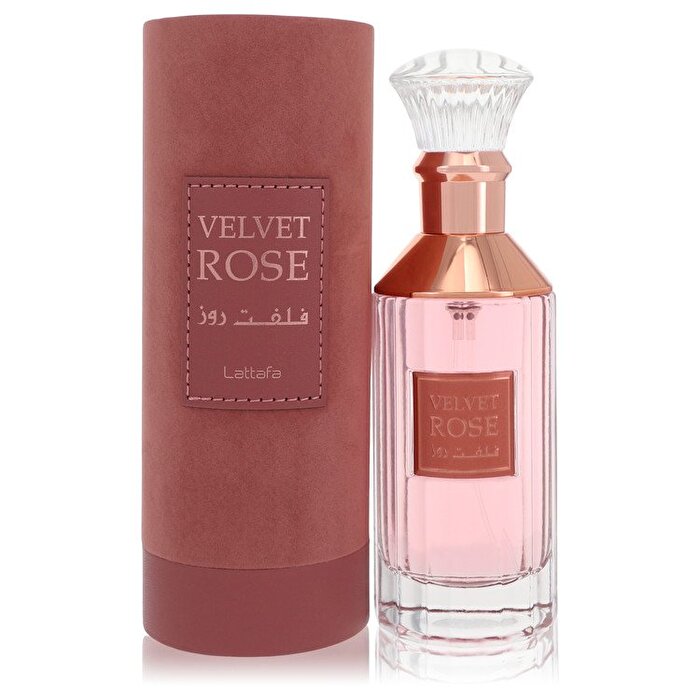 Lattafa Velvet Rose Eau De Parfum Spray (Unisex) 100ml/3.4oz