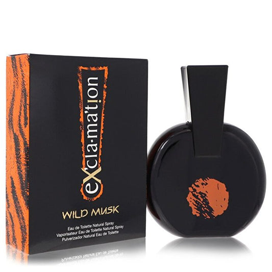 Coty Exclamation Wild Musk Eau De Toilette Spray 100ml/3.4oz