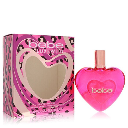 Bebe Luxe Wild Eau De Parfum Spray 100ml/3.4oz