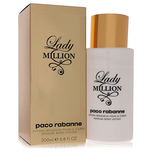 Paco Rabanne Lady Million Body Lotion 200ml/6.8oz
