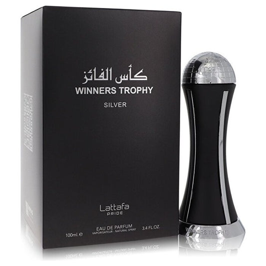 Lattafa Pride Winners Trophy Silver Eau De Parfum Spray 100ml/3.4oz
