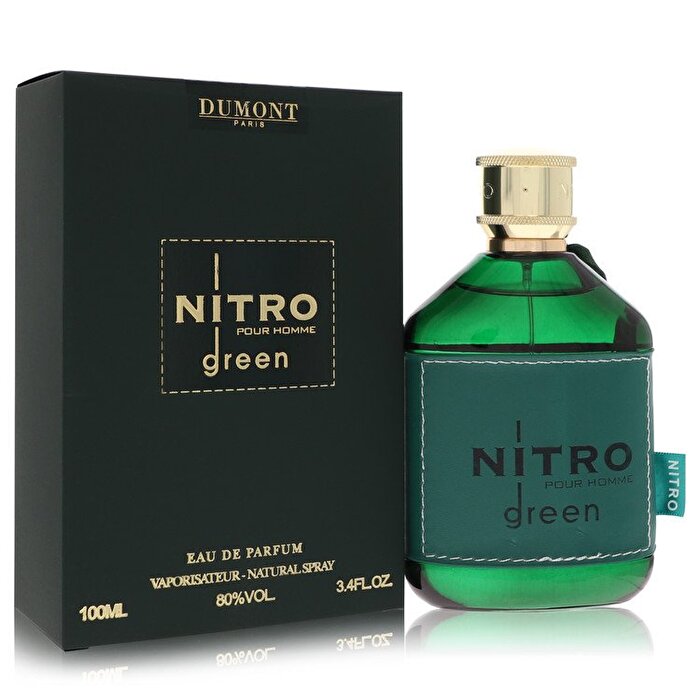 Dumont Paris Dumont Nitro Green Eau De Parfum Spray 100ml/3.4oz