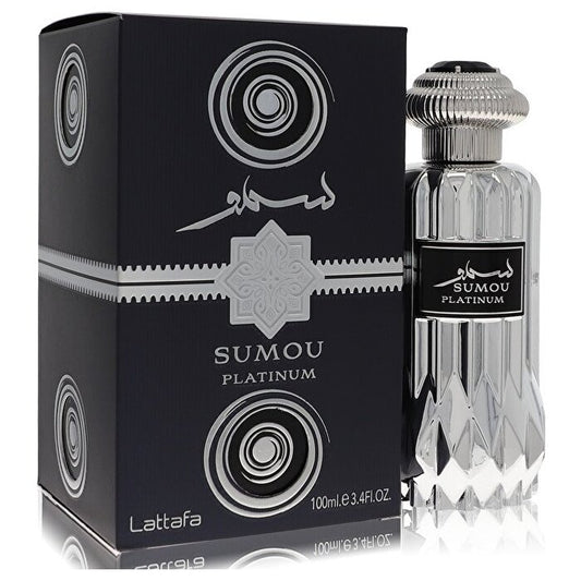 Lattafa Sumou Platinum Eau De Parfum Spray (Unisex) 100ml/3.4oz