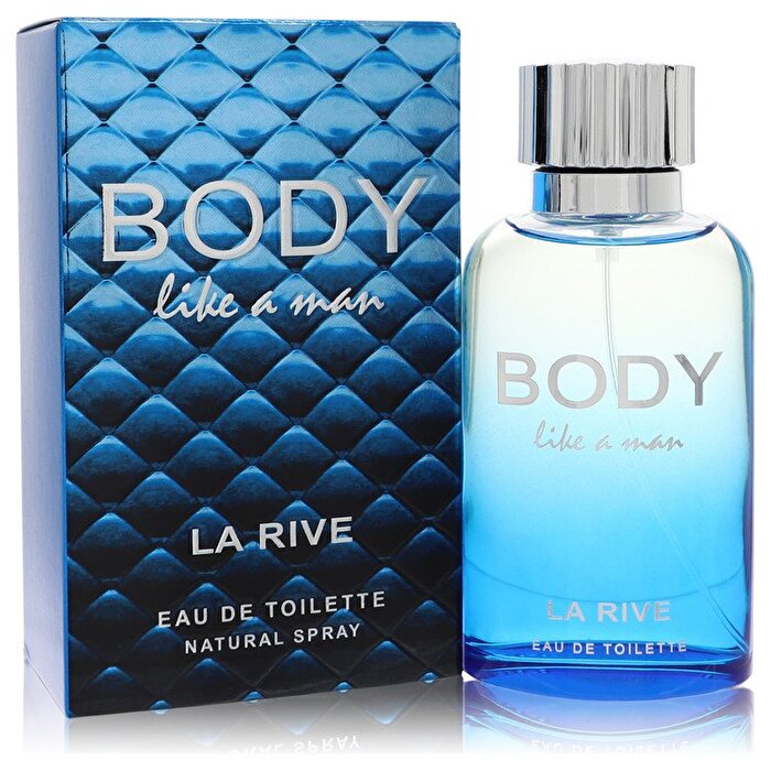 La Rive Body Like A Man Eau De Toilette Spray 90ml/3oz