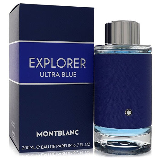 Montblanc Explorer Ultra Blue Eau De Parfum Spray 200ml/6.7oz