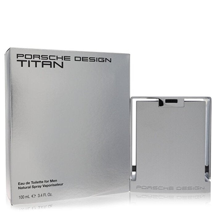 Porsche Design Titan Eau De Toilette Spray 100ml/3.4oz