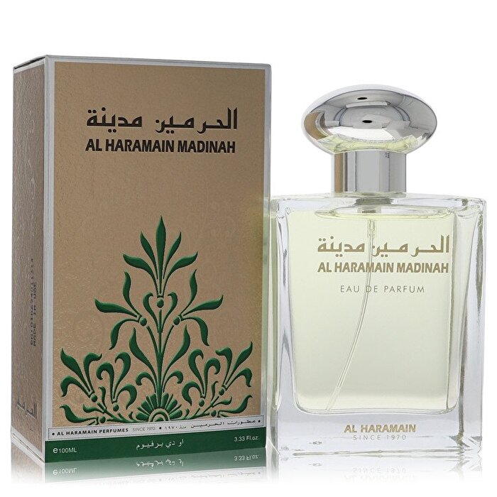 Al Haramain Madinah Eau De Parfum Spray (Unisex) 98ml/3.33oz