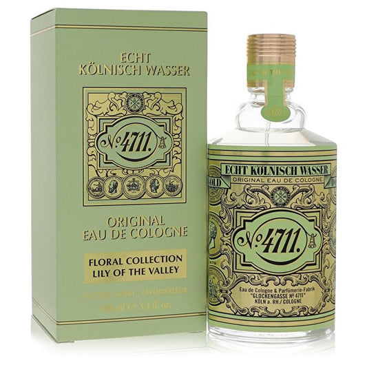 4711 Lily Of The Valley EDC Natural Spray 100ml/3.4oz