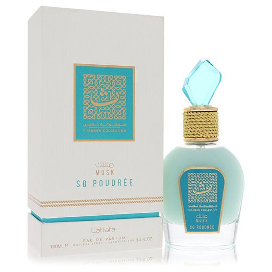Lattafa Musk So Poudree Eau De Parfum Spray (Unisex) 100ml/3.4oz