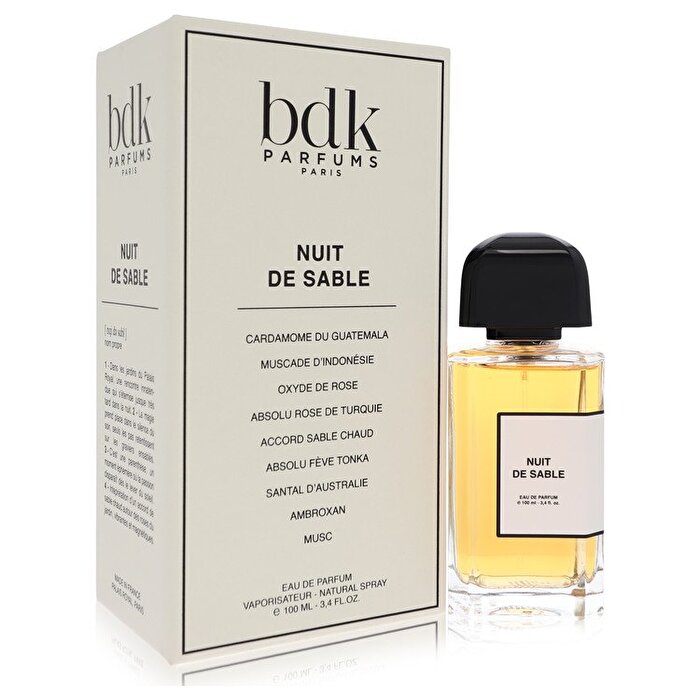 Bdk Parfums Bdk Nuit De Sable Eau De Parfum Spray (Unisex) 100ml/3.4oz