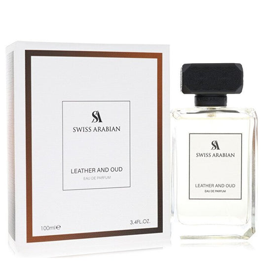 Swiss Arabian Leather And Oud Eau De Parfum Spray (Unisex) 100ml/3.4oz