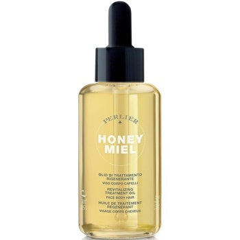 Perlier Honey Miel Revitalizing Treatment Oil (For Face Body & Hair) 95ml