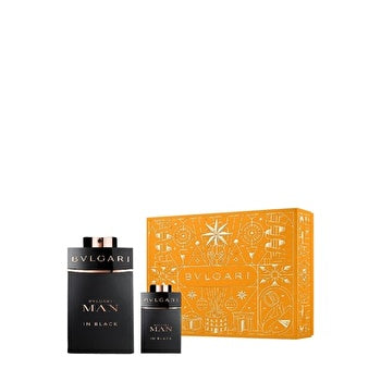 Bvlgari Man In Black Juice Juice Eau De Parfum Kit 100ml+15ml