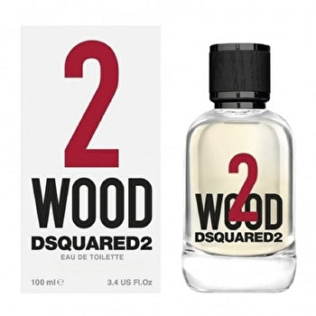 Dsquared2 2 Wood Unisex Eau De Toilette 100ml TESTER