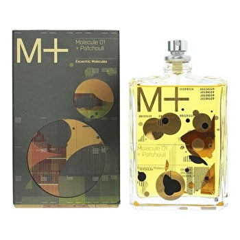 Escentric Molecules M+ Molecule 01 & Patchouli Unisex Eau De Toilette 100ml
