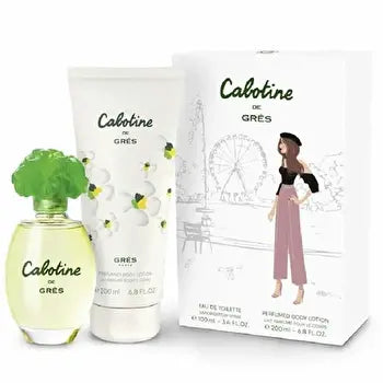 Gres Cabotine Woman Set Eau De Toilette 100ml & Bl 200ml